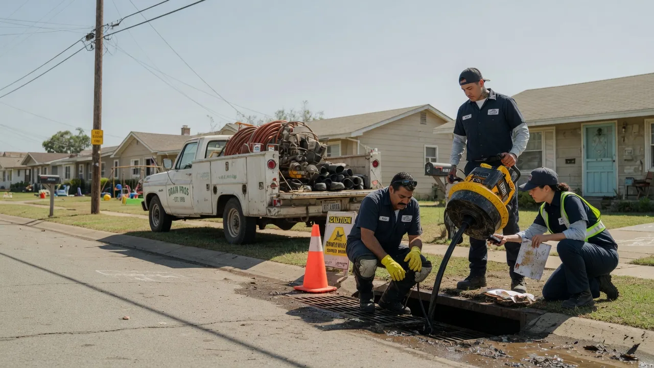 Drain Cleaning in Roseville, IL near me